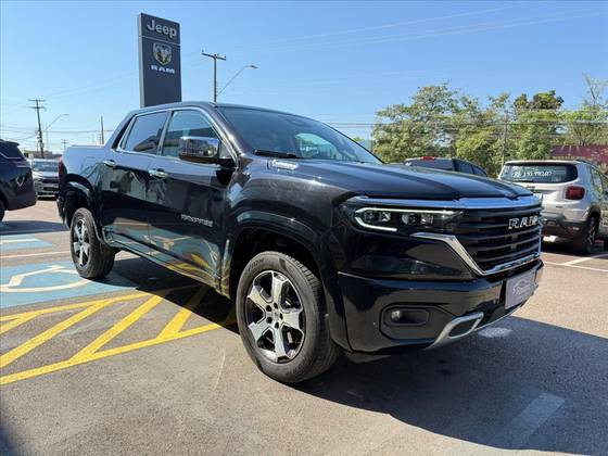 RAM RAMPAGE 2.2 TURBO DIESEL LARAMIE 4X4 AUTOMÁTICO